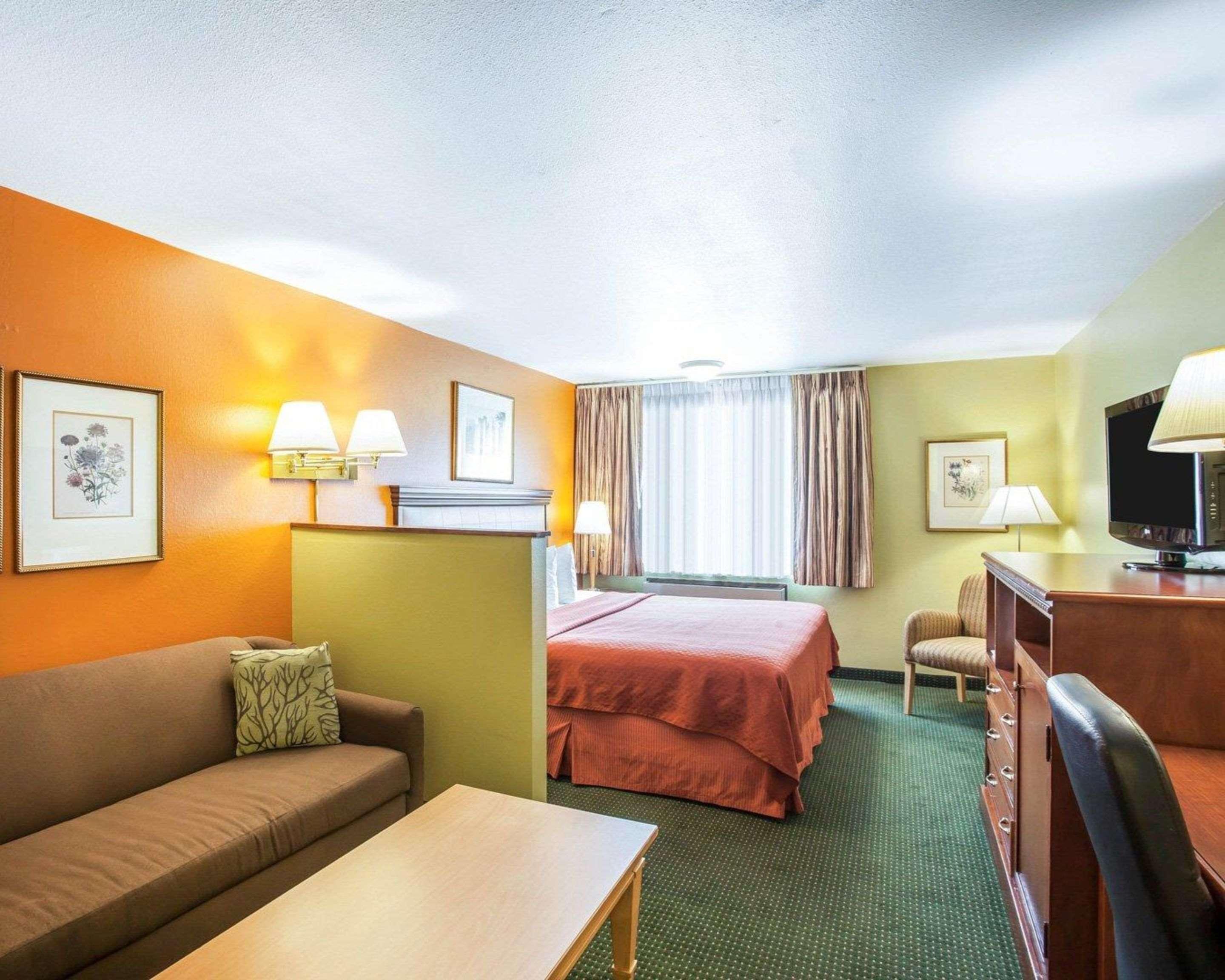 Quality Inn Seatac Airport-Seattle Eksteriør billede
