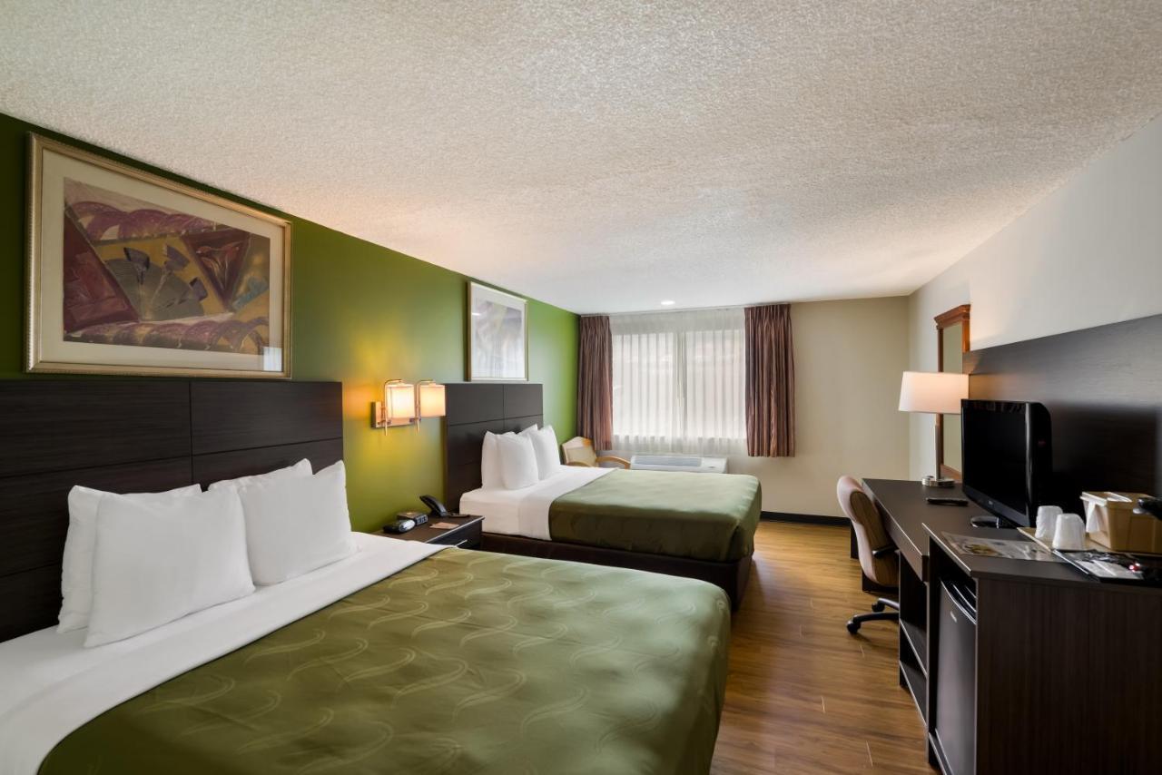 Quality Inn Seatac Airport-Seattle Eksteriør billede