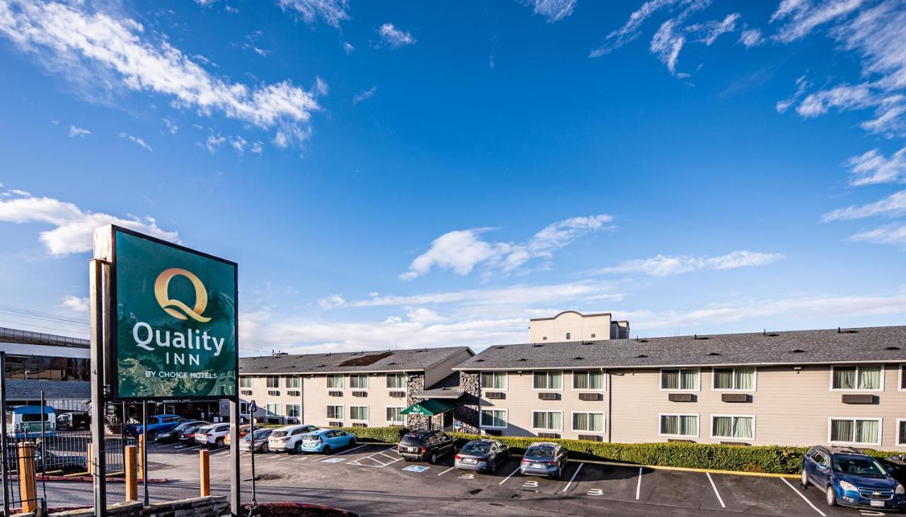 Quality Inn Seatac Airport-Seattle Eksteriør billede