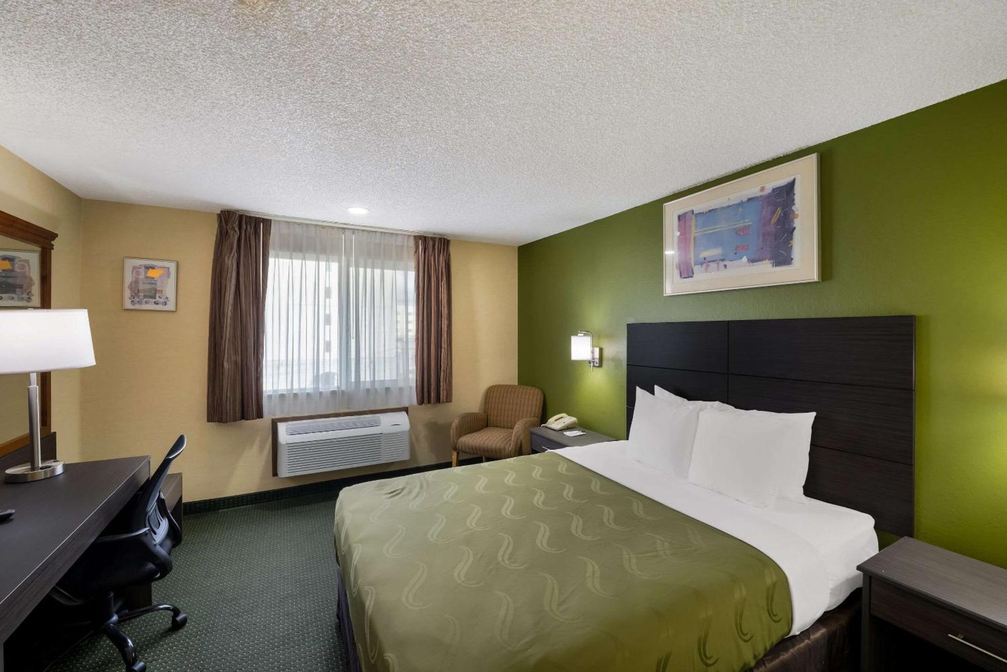 Quality Inn Seatac Airport-Seattle Eksteriør billede